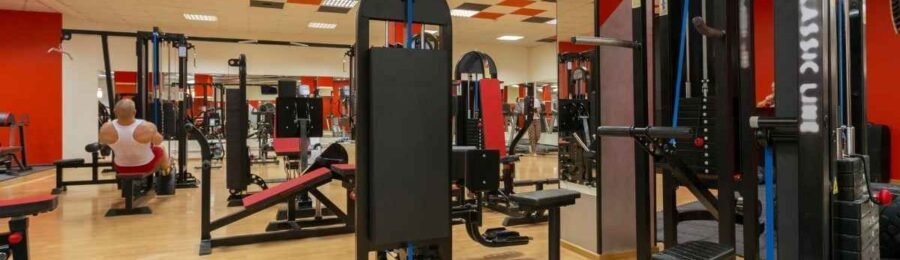 Gym in F-8 Islamabad