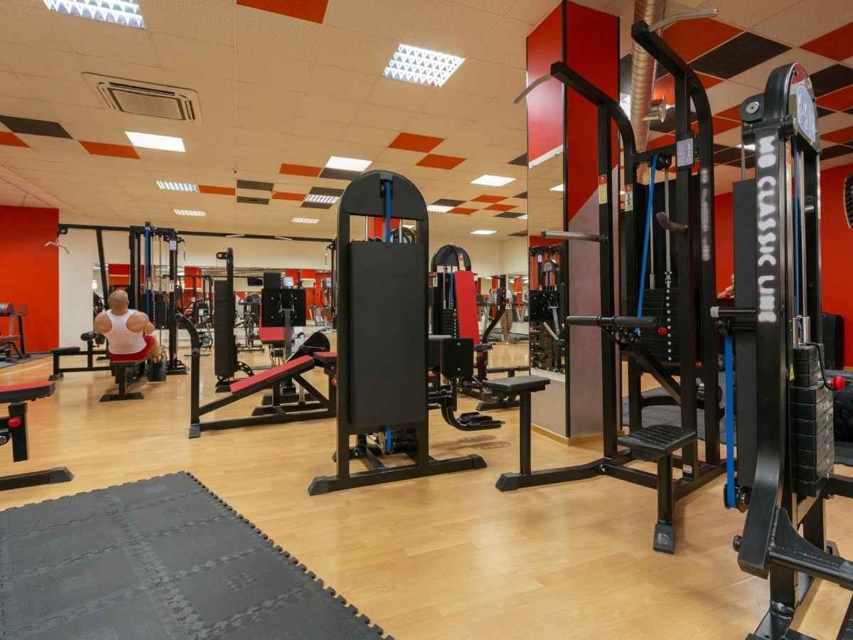 Gym in F-8 Islamabad