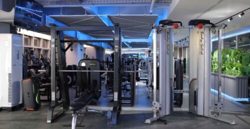 Vanguard Arena premium gym in Islamabad