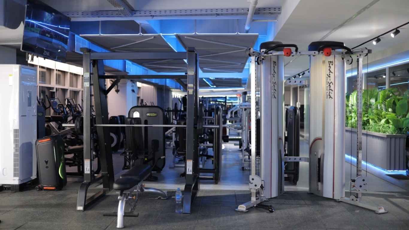 Vanguard Arena premium gym in Islamabad